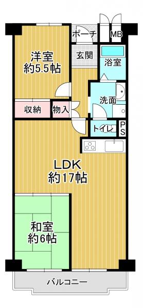 中古マンション 宇治市木幡内畑 京阪宇治線木幡駅 1,280万円
