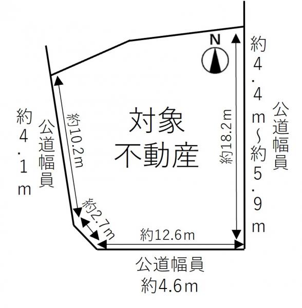 土地 大津市石場 JR東海道本線(米原〜神戸)膳所駅 5,380万円