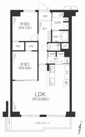 中古マンション 大阪市城東区鴫野西3丁目 JR大阪環状線京橋駅 3,098万円