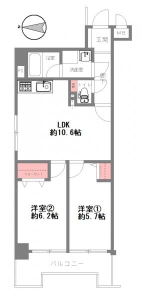 中古マンション 大阪市大正区三軒家東1丁目 JR大阪環状線大正駅 2,598万円