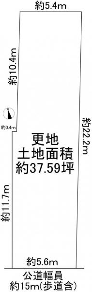土地 大阪市西淀川区姫島４丁目 阪神本線姫島駅 3,880万円