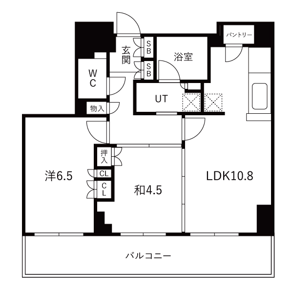 マンション 京都市上京区観三橘町 京都市営地下鉄烏丸線今出川駅 19.5万円