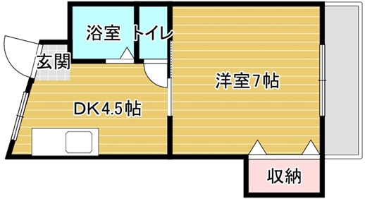 マンション 大阪市都島区都島中通３丁目 JR大阪環状線京橋駅 4.5万円