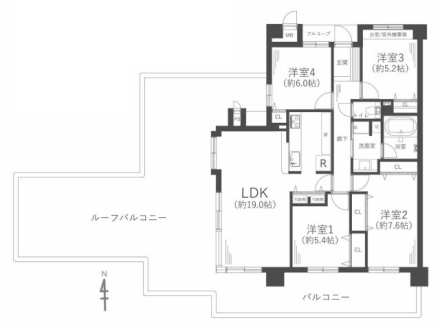 中古マンション 大阪市住吉区長居西1丁目4-17 大阪メトロ御堂筋線長居駅 5,899万円