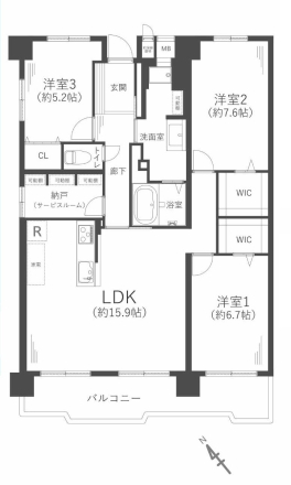 中古マンション 大阪市住之江区南港中5丁目 ニュートラム南港ポートタウン線ポートタウン西駅 2,298万円