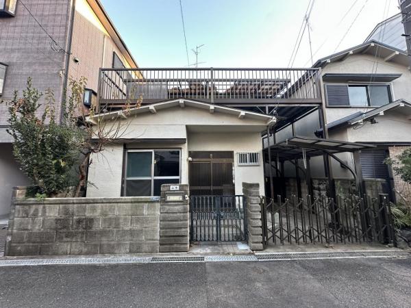 土地 交野市私部４丁目５８－２７ 京阪交野線交野市駅 1,480万円