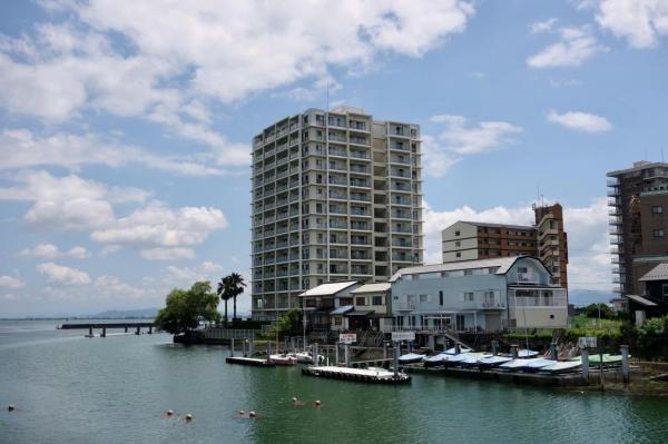 マンション 大津市浜大津４丁目 京阪京津線びわ湖浜大津駅 14万円