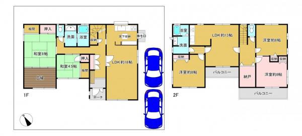 中古戸建 八幡市橋本意足 京阪本線橋本駅 4,000万円