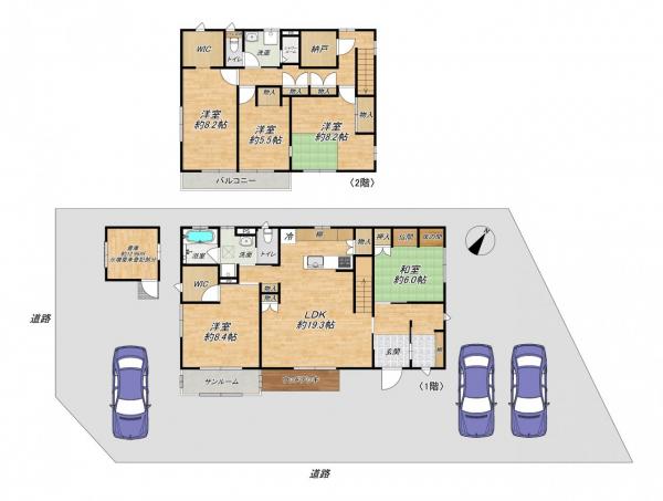 中古戸建 甲賀市甲南町寺庄 JR草津線寺庄駅 3,780万円