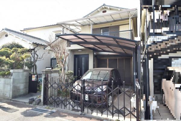 一戸建て 枚方市茄子作東町 京阪交野線交野市駅 7.5万円