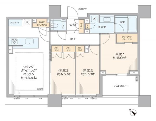 中古マンション 豊島区南池袋１丁目 JR山手線池袋駅 2億3,480万円