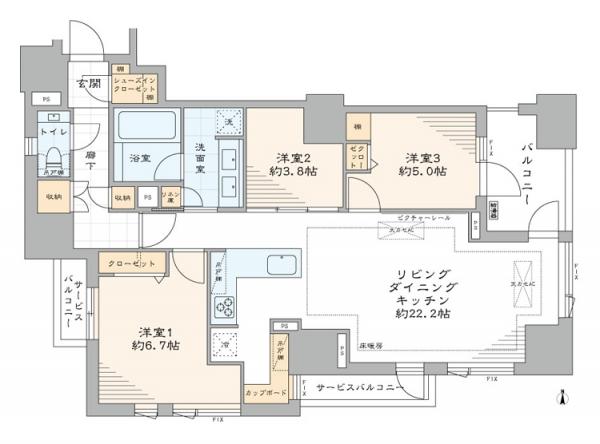 中古マンション 渋谷区広尾５丁目 日比谷線広尾駅 4億1,800万円