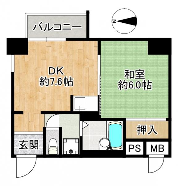 中古マンション 京都市下京区七条通間之町東入材木町 京阪本線七条駅 1,380万円
