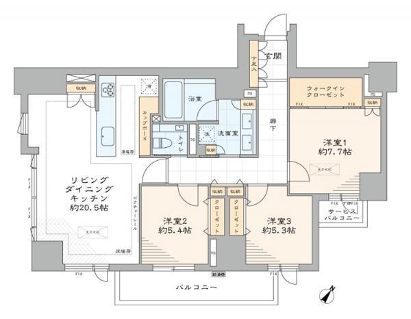 中古マンション 新宿区内藤町 丸の内線新宿御苑前駅 3億9,990万円