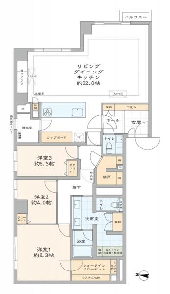 中古マンション 千代田区一番町 半蔵門線半蔵門駅 4億2,800万円