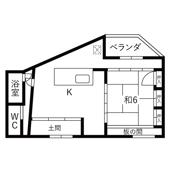 テラスハウス 京都市左京区浄土寺下馬場町 京都市営地下鉄東西線蹴上駅 8.3万円