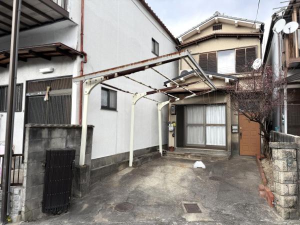 中古戸建 京都市山科区勧修寺瀬戸河原町 京都市営地下鉄東西線小野駅 1,580万円