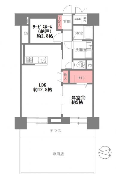 中古マンション 大阪市城東区今福東２丁目 大阪メトロ長堀鶴見緑地線今福鶴見駅 2,190万円