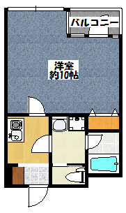 マンション 京田辺市山手東１丁目 JR学研都市線松井山手駅 5.5万円