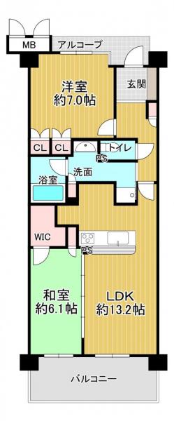 中古マンション 京都市伏見区深草キトロ町 京阪本線藤森駅 3,680万円