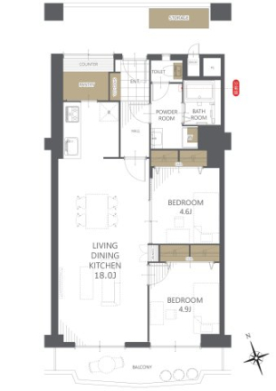 中古マンション 大阪市旭区新森１丁目 大阪メトロ今里筋線新森古市駅 2,290万円