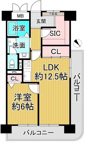 中古マンション 守口市京阪本通１丁目 大阪メトロ今里筋線太子橋今市駅 2,098万円
