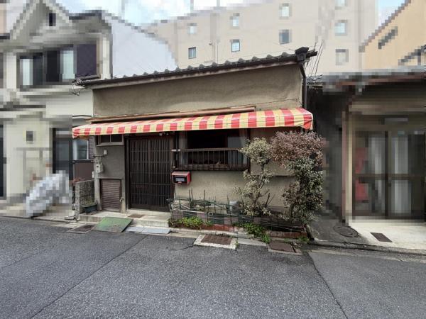 土地 京都市南区上鳥羽角田町 近鉄京都線十条駅 1,480万円