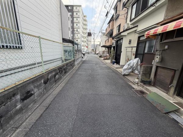 土地 京都市南区上鳥羽角田町 近鉄京都線十条駅 1,480万円