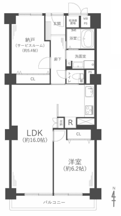 中古マンション 大阪市浪速区下寺１丁目 大阪メトロ谷町線四天王寺前夕陽ヶ丘駅 2,998万円