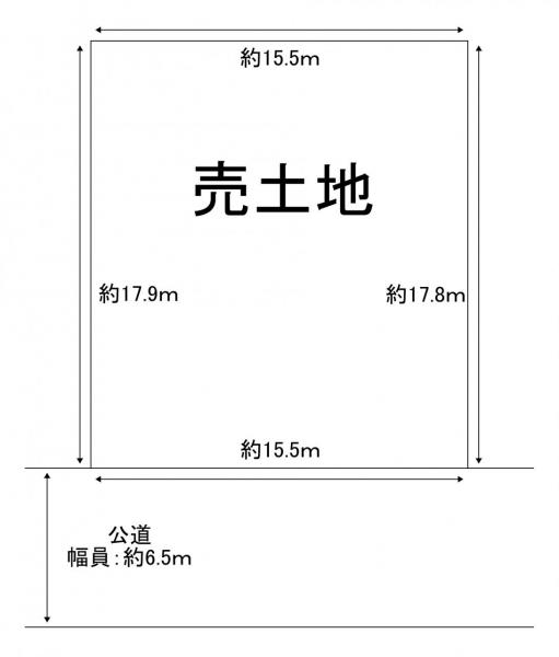 土地 枚方市東香里２丁目 京阪本線香里園駅 3,980万円