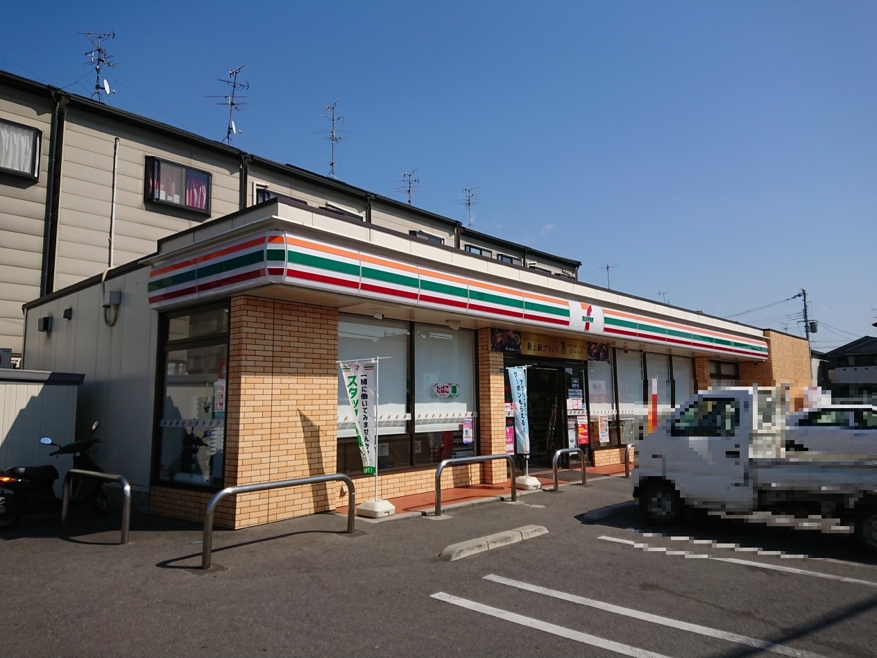 セブン-イレブン 寝屋川中神田町店