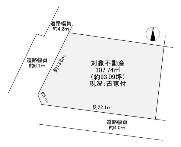 土地 八幡市橋本栗ケ谷 京阪本線橋本駅 1,480万円