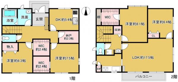 中古戸建 八幡市西山足立 京阪本線橋本駅 2,980万円