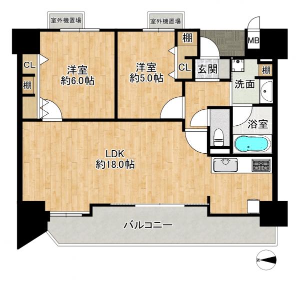 中古マンション 京都市中京区大阪材木町691 京都市営地下鉄烏丸線烏丸御池駅 8,290万円