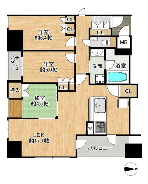 中古マンション 京都市中京区堂之前町240 京都市営地下鉄烏丸線烏丸御池駅 9,980万円