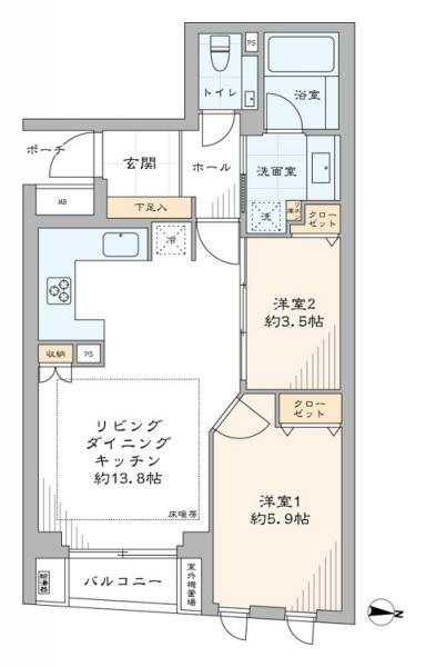 中古マンション 豊島区目白4丁目 JR山手線目白駅 9,980万円