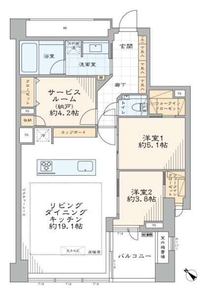 中古マンション 港区赤坂７丁目 千代田線赤坂駅 2億8,990万円