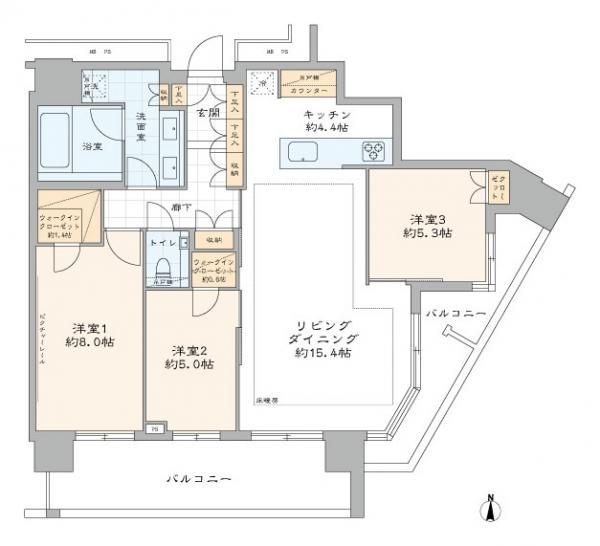 中古マンション 港区白金６丁目 南北線白金台駅 3億7,990万円