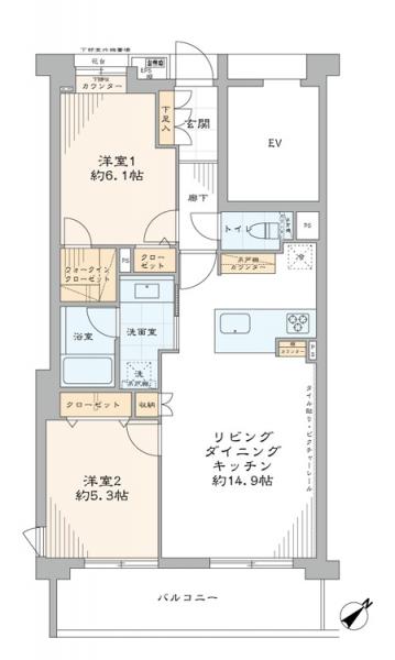 中古マンション 新宿区市谷左内町 JR中央・総武線市ケ谷駅 1億1,990万円