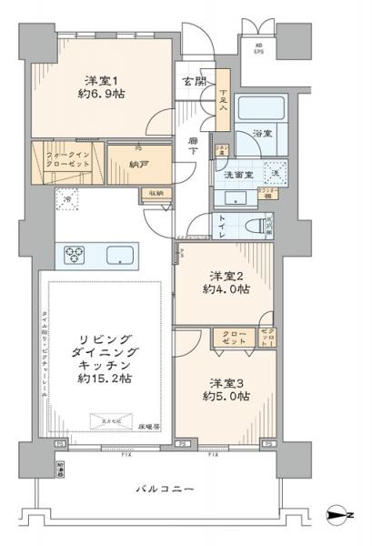 中古マンション 江東区白河4丁目 半蔵門線清澄白河駅 1億3,590万円