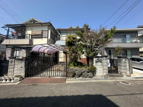土地 交野市郡津３丁目３４－７ 京阪交野線郡津駅 2,780万円