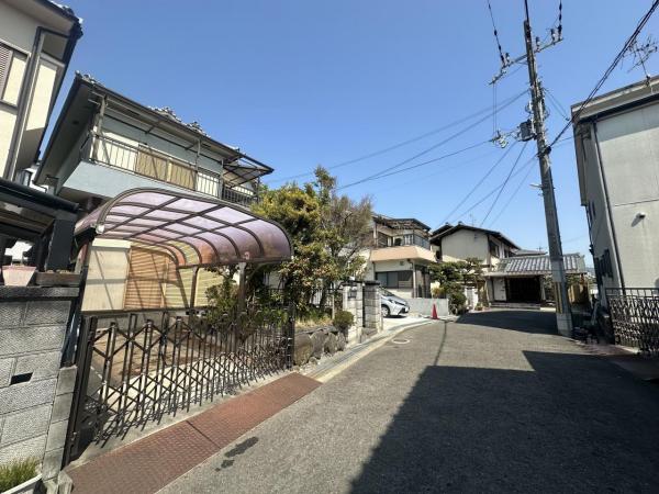 土地 交野市郡津３丁目３４－７ 京阪交野線郡津駅 2,780万円