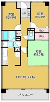 マンション 枚方市南楠葉１丁目 京阪本線樟葉駅 12.3万円