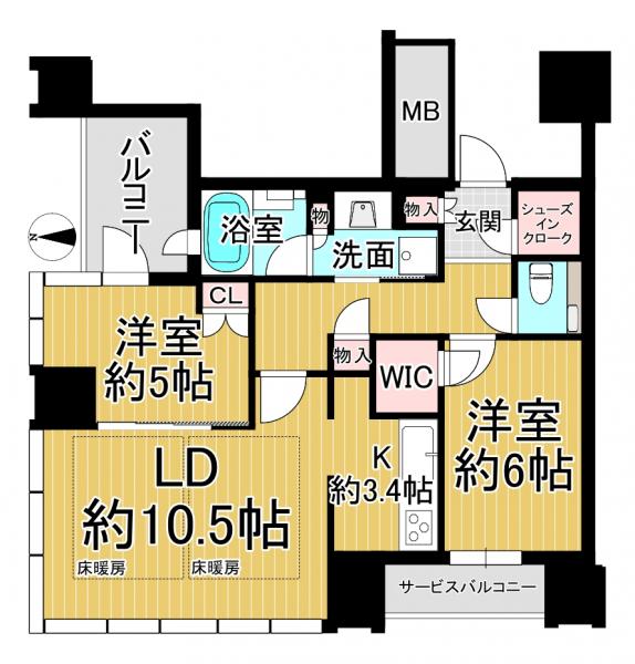 中古マンション 大阪市中央区谷町２丁目 大阪メトロ谷町線天満橋駅 9,480万円