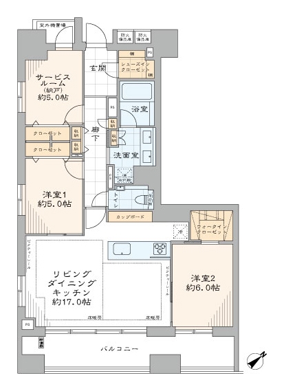中古マンション 中央区築地２丁目 日比谷線築地駅 2億1,990万円
