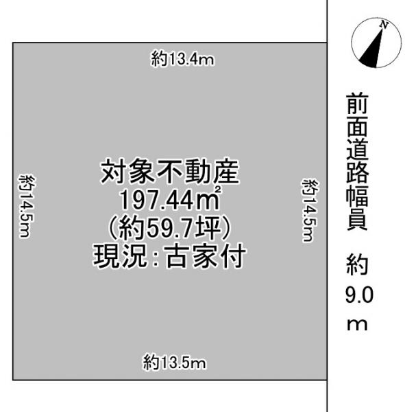 土地 八幡市西山丸尾 京阪本線樟葉駅 3,180万円
