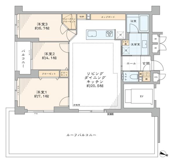 中古マンション 新宿区南町 都営大江戸線牛込神楽坂駅 1億9,990万円