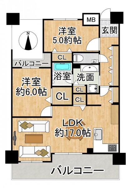 中古マンション 京都市中京区富小路通二条下る俵屋町 京都市営地下鉄烏丸線烏丸御池駅 8,480万円