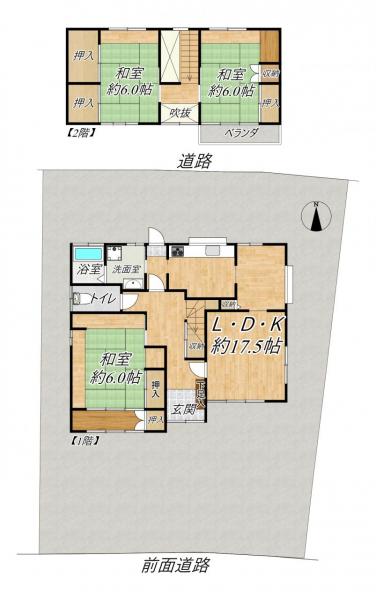 中古戸建 大津市向陽町 JR湖西線小野駅 1,080万円