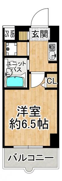 中古マンション 京都市右京区西院清水町 阪急京都線西院駅 500万円
